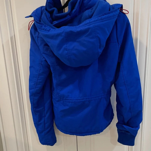 Abercrombie & Fitch A&F All Season Weather Warrior Jacket sz M - Picture 16 of 16